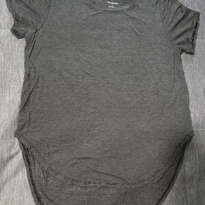 Halogen Gray Short Sleeve Tee